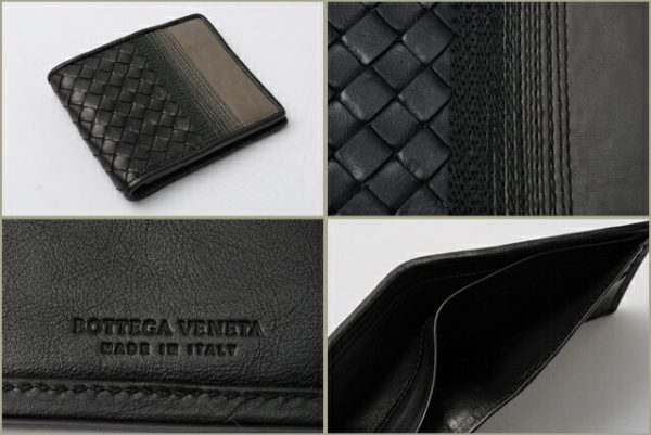 bv 13 371 2 Bottega Veneta Wallet Black