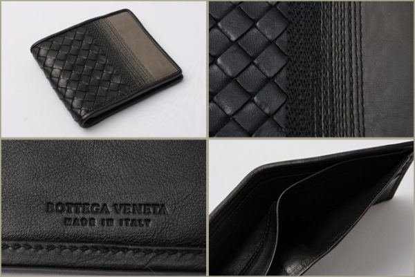 bv 13 371 2 Bottega Veneta Wallet Black Black