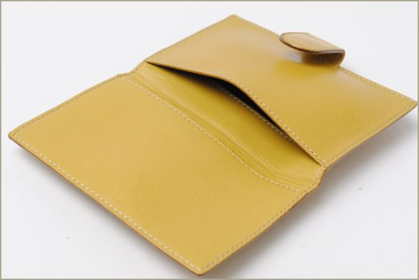 bv 142 15 4 Bottega Veneta Wallet Lambskin Mustard