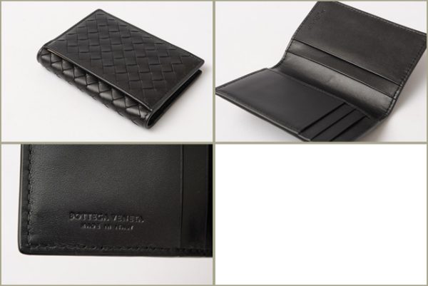 bv 16 006 2 Bottega Veneta Card Case Black