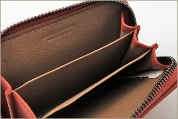 bv 16 009 3 Bottega Veneta Coin Case Nappa Brown