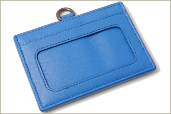 bv 16 024 3 Bottega Veneta Card Case Intrecciato Nappa Blue