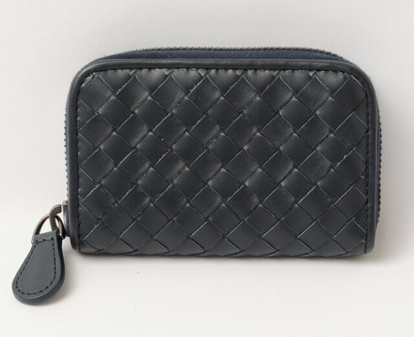 bv 16 053 1 Bottega Veneta Coin Case Calf Blue