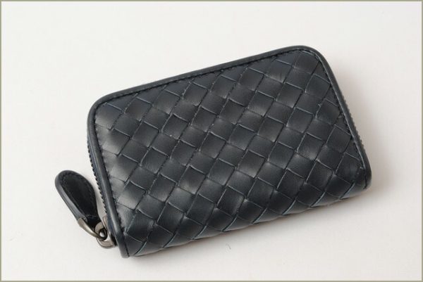 bv 16 053 2 Bottega Veneta Coin Case Calf Blue