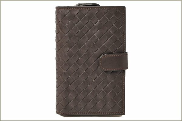 bv 16 054 2 Bottega Veneta Wallet Intrecciato Espresso