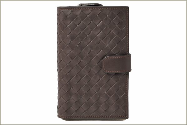 bv 16 054 2 Bottega Veneta Wallet Intrecciato Espresso