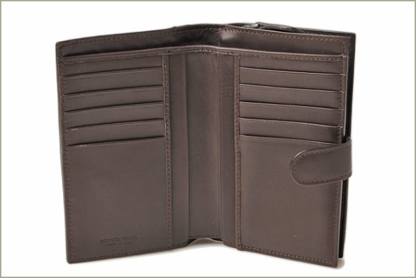 bv 16 054 4 Bottega Veneta Wallet Intrecciato Espresso