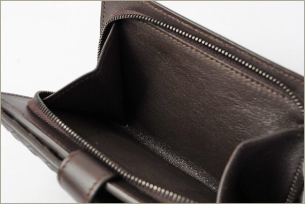 bv 16 054 6 Bottega Veneta Wallet Intrecciato Espresso