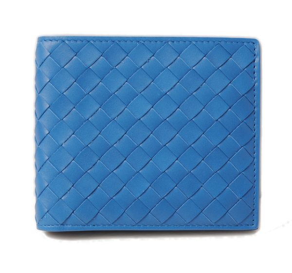 bv 16 063 1 Bottega Veneta Wallet Peacock Blue