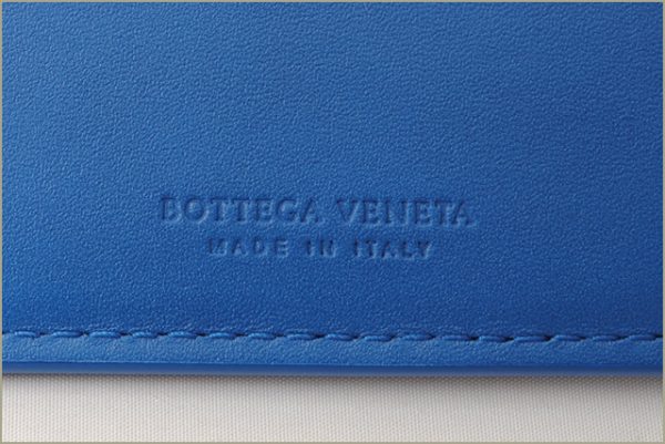 bv 16 063 5 Bottega Veneta Wallet Peacock Blue