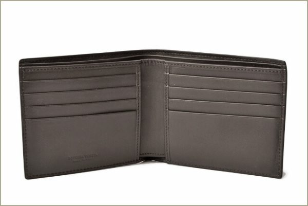 bv 18 047 4 Bottega Veneta Wallet Intrecciato Black