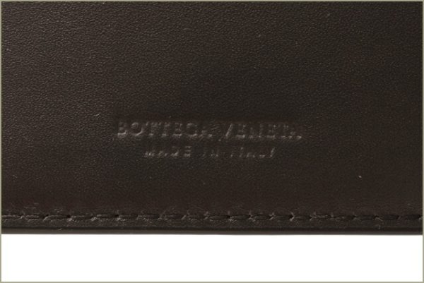 bv 18 047 5 Bottega Veneta Wallet Intrecciato Black