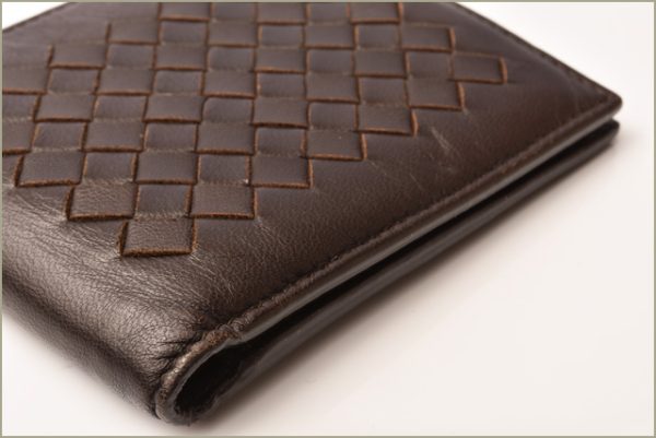 bv 18 051 4 Bottega Veneta Wallet Intrecciato Brown