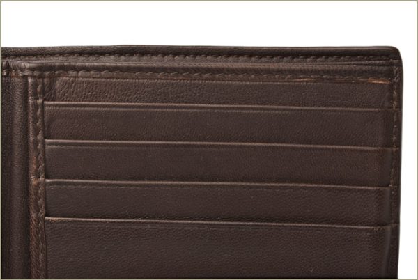 bv 18 051 7 Bottega Veneta Wallet Intrecciato Brown