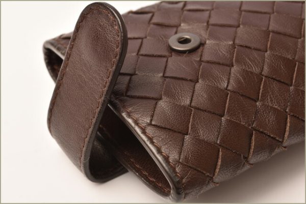 bv 18 052 4 Bottega Veneta iPhone Case Intrecciato Brown