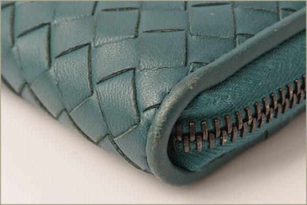 bv 18 056 5 Bottega Veneta Long Wallet Deep Green