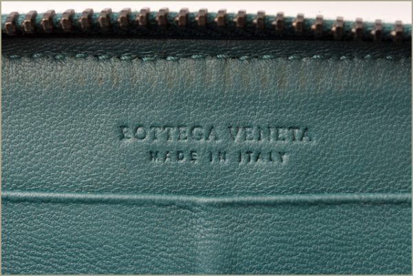 bv 18 056 7 Bottega Veneta Long Wallet Deep Green