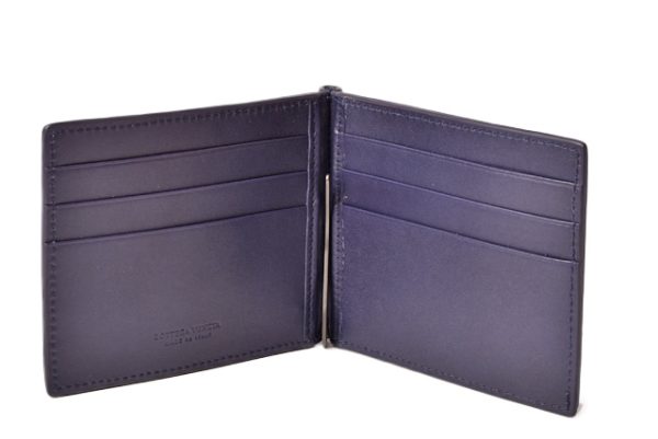 bv 18 061 3 Bottega Veneta Wallet Calf Blue