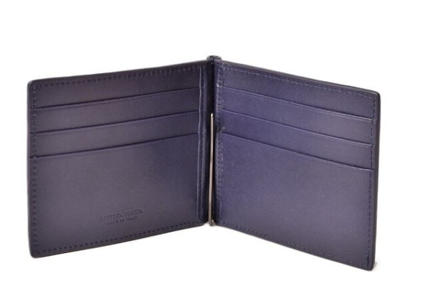 bv 18 061 3 Bottega Veneta Wallet Calf Royal Blue