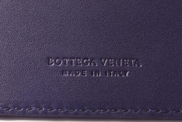 bv 18 061 5 Bottega Veneta Wallet Calf Blue