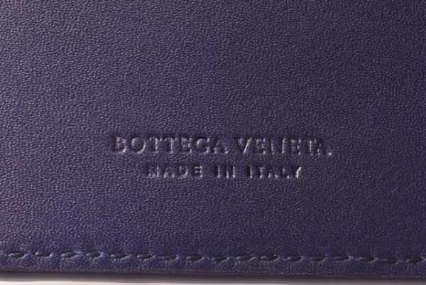 bv 18 061 5 Bottega Veneta Wallet Calf Royal Blue