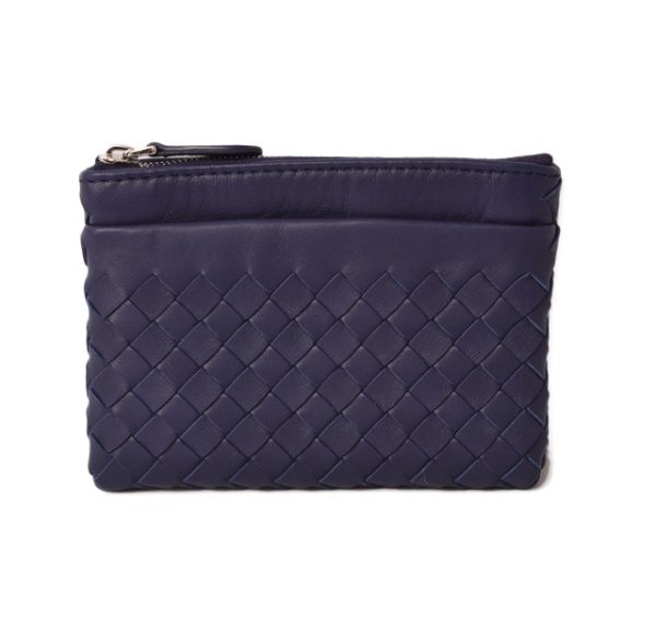 bv 18 071 1 Bottega Veneta Coin Case Nappa Royal Blue