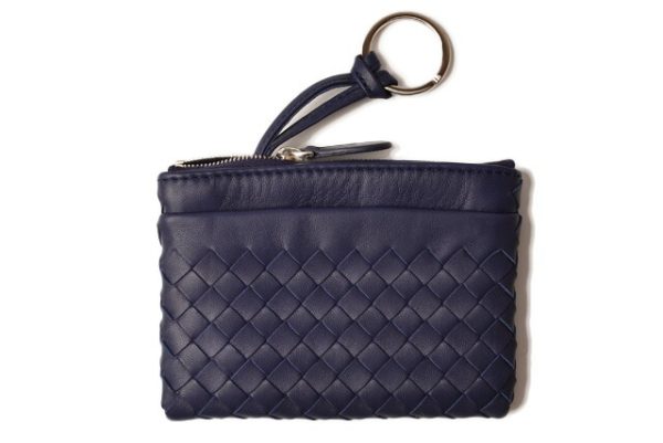 bv 18 071 2 Bottega Veneta Key Case Nappa Blue