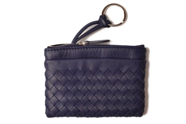 bv 18 071 2 Bottega Veneta Coin Case Nappa Royal Blue