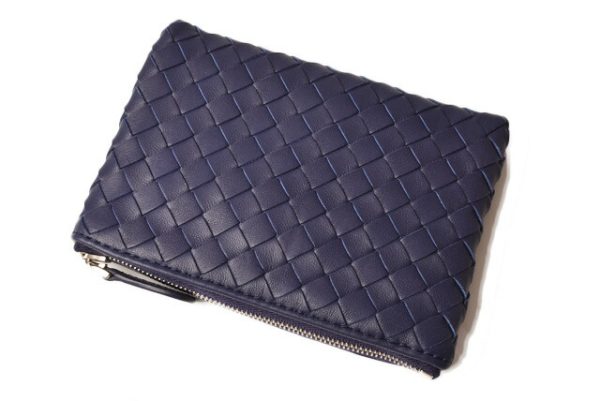 bv 18 071 3 Bottega Veneta Key Case Nappa Blue