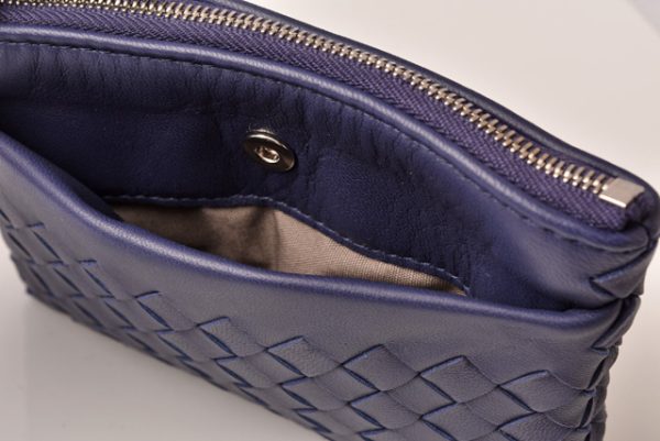 bv 18 071 7 Bottega Veneta Coin Case Nappa Royal Blue