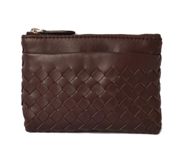 bv 18 072 1 Bottega Veneta Key Case Nappa Burgundy