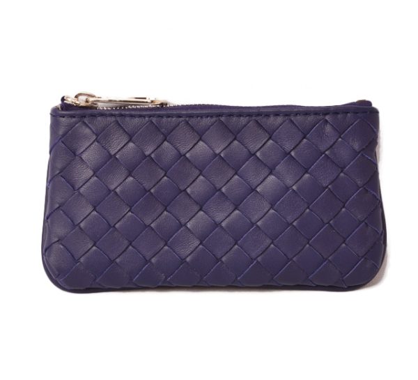 bv 18 073 1 Bottega Veneta Coin Case Nappa Royal Blue