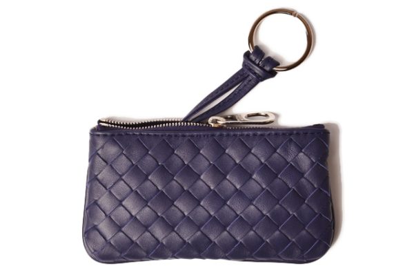 bv 18 073 2 Bottega Veneta Coin Case Nappa Royal Blue