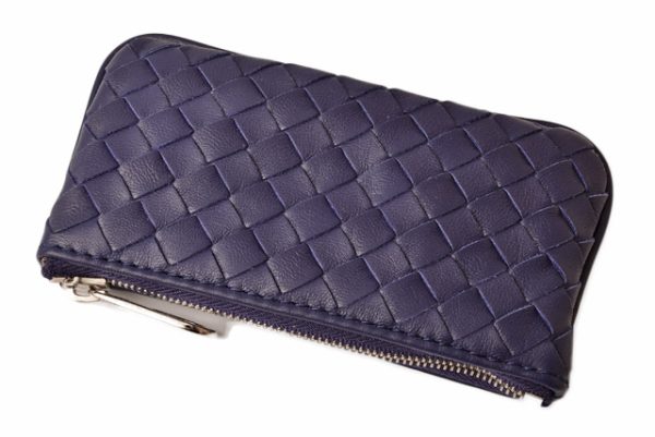 bv 18 073 6 Bottega Veneta Coin Case Nappa Royal Blue