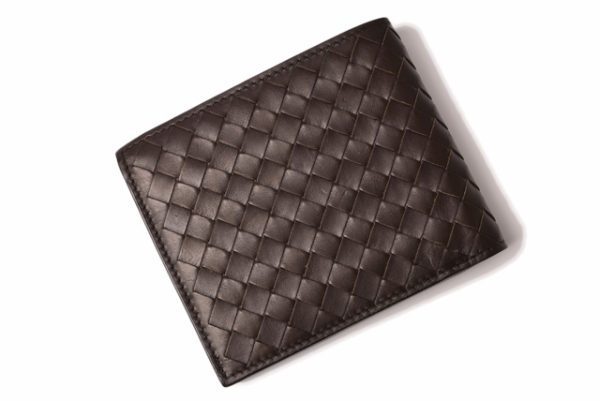 bv 19 010 2 Bottega Veneta Wallet Intrecciato Brown