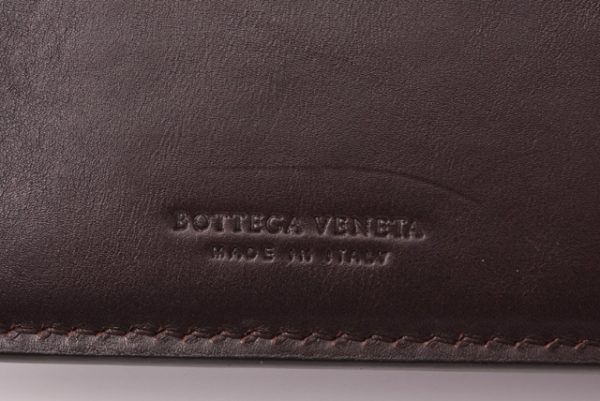 bv 19 010 8 Bottega Veneta Wallet Intrecciato Brown