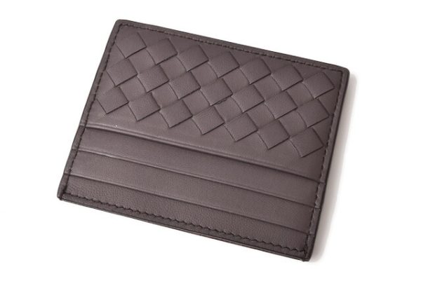 bv 19 027 3 Bottega Veneta Card Case Intrecciato Nappa Black