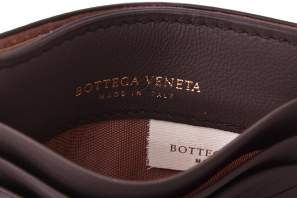 bv 19 027 5 Bottega Veneta Card Case Intrecciato Nappa Black