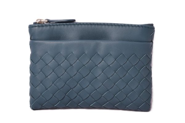 bv 19 040 2 Bottega Veneta Key Case Nappa Blue