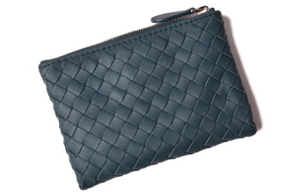 bv 19 040 3 Bottega Veneta Key Case Nappa Blue