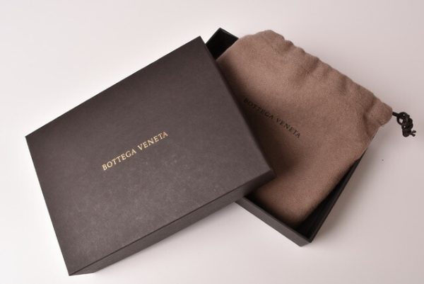 bv 19 043 8 Bottega Veneta Wallet Intrecciato Black