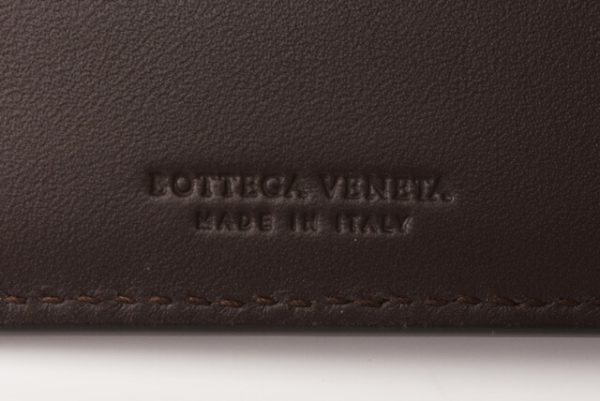 bv 19 044 6 Bottega Veneta Wallet Intrecciato Brown