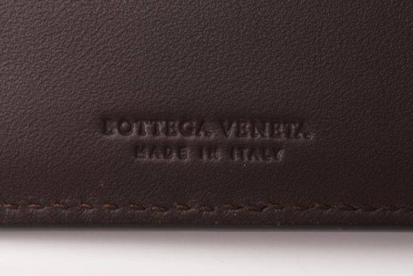 bv 19 044 6 Bottega Veneta Wallet Intrecciato Brown