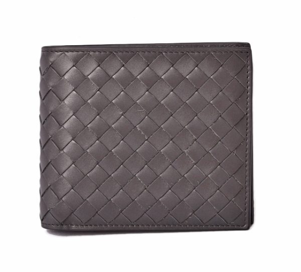 bv 19 048 1 Bottega Veneta Wallet Intrecciato Black