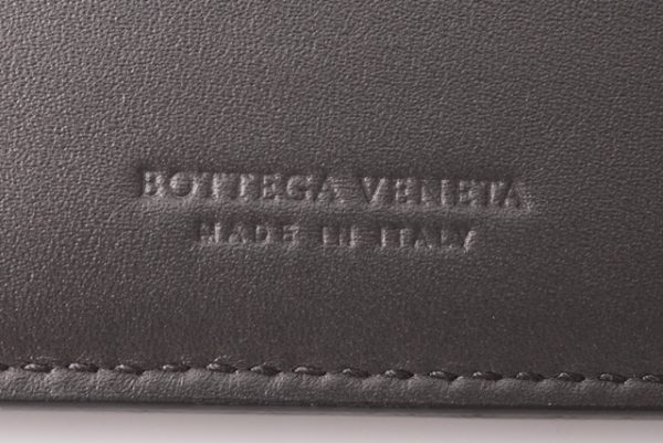 bv 19 048 5 Bottega Veneta Wallet Intrecciato Black