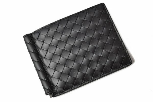 bv 19 049 2 Bottega Veneta Wallet Calf Black