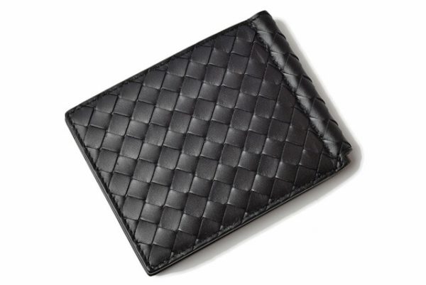 bv 19 049 3 Bottega Veneta Wallet Calf Black