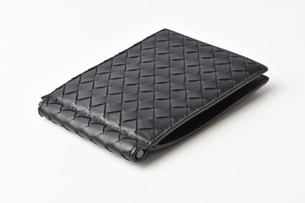 bv 19 049 7 Bottega Veneta Wallet Calf Black