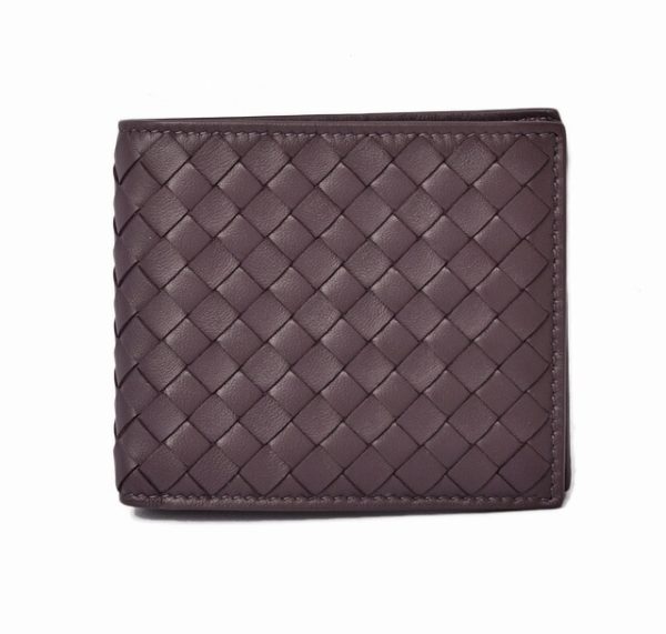 bv 19 050 1 Bottega Veneta Wallet Intrecciato Brown