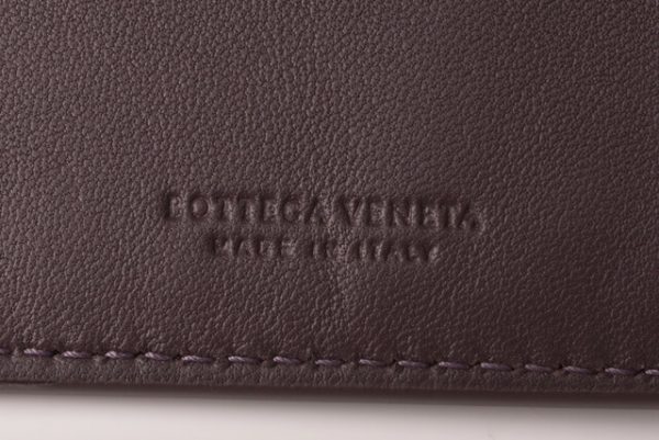 bv 19 050 4 Bottega Veneta Wallet Intrecciato Brown